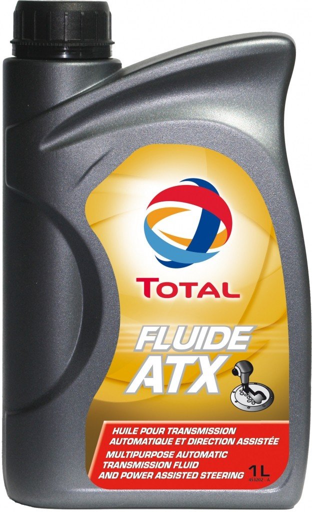 Трансмиссионное масло TOTAL FLUIDE ATX 1л